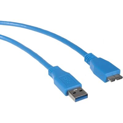 Maclean MCTV-586 - 0,5M Blau USB 3.2 Gen 1 Kabel Maclean MCTV-586 - 0,5M Blau USB 3.2 Gen 1 Kabel