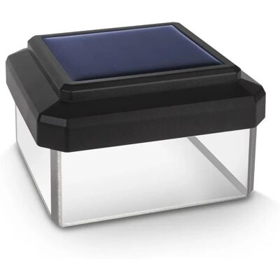 Lámpara solar GreenBlue para jardín en poste 80x80 - Decoración Lámpara solar GreenBlue para jardín en poste 80x80 - Decoración