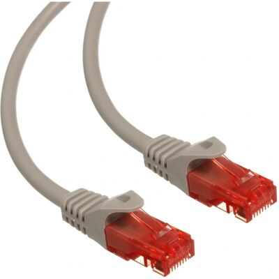 Maclean MCTV-301 S Kabel - Grau, UTP, Cat6 Maclean MCTV-301 S Kabel - Grau, UTP, Cat6