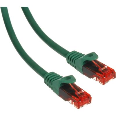 Maclean MCTV-303 - Patchkabel CAT6, 3m, grün Maclean MCTV-303 - Patchkabel CAT6, 3m, grün