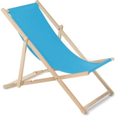 Grün & Blau Holzstuhl - Buchen, Verstellbarer Rücken - Hellblau - Holzstuhl Grün & Blau Holzstuhl - Buchen, Verstellbarer Rücken - Hellblau - Holzstuhl