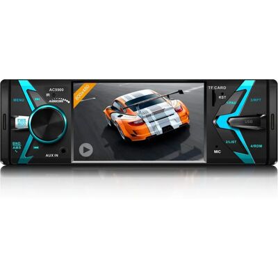 Audiocore AC9900 bilradio - Bluetooth, AVI, DivX, TFT-skärm Audiocore AC9900 bilradio - Bluetooth, AVI, DivX, TFT-skärm