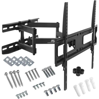 Supporto TV MacLean MC-762 - 37-70 pollici, Acciaio, Nero Supporto TV MacLean MC-762 - 37-70 pollici, Acciaio, Nero
