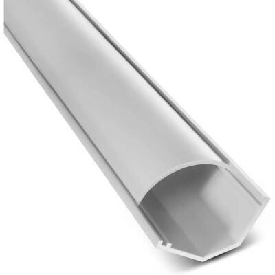 Maclean MCTV-577 Kabelkanal - 1,5m, Vit, 73x42mm Maclean MCTV-577 Kabelkanal - 1,5m, Vit, 73x42mm