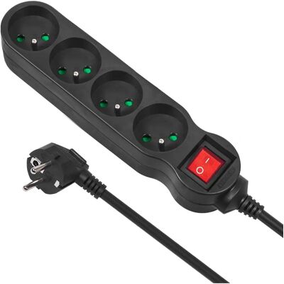 Maclean Energy MCE181 Mehrfachsteckdose - Power Strip Maclean Energy MCE181 Mehrfachsteckdose - Power Strip