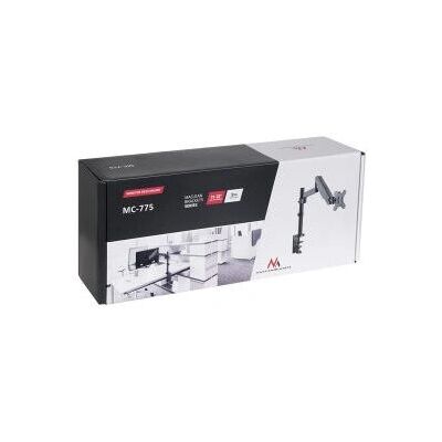 Support Moniteur Maclean MC-775 - Bras de bureau réglable - 32" Gris - Publicité Support Moniteur Maclean MC-775 - Bras de bureau réglable - 32" Gris - Publicité