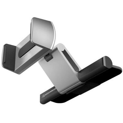 Maclean MC-782 Halterung - Aluminium, Schwarz & Silber Maclean MC-782 Halterung - Aluminium, Schwarz & Silber