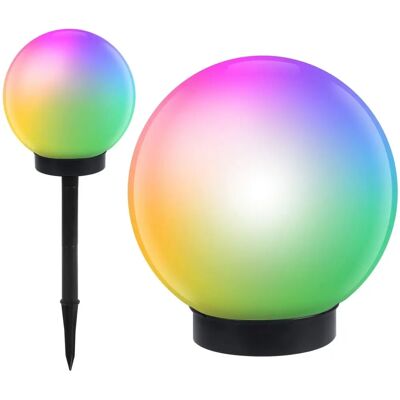 Lampe Solaire de Jardin Verte et Bleue - Lumière Solaire de Jardin Lampe Solaire de Jardin Verte et Bleue - Lumière Solaire de Jardin
