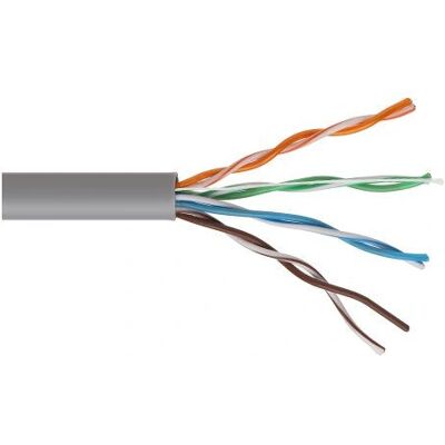 Maclean MCTV-578 Netzwerkkabel 50m Grau Cat5e U/UTP Maclean MCTV-578 Netzwerkkabel 50m Grau Cat5e U/UTP