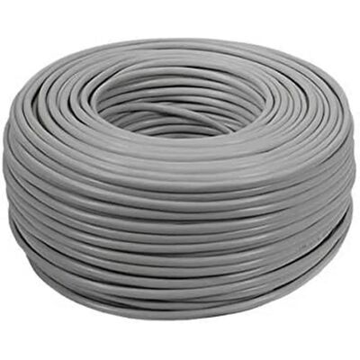 Maclean MCTV-579 Ethernet Kabel - Cat 5e, 100m, Grau - Netzwerkkabel Maclean MCTV-579 Ethernet Kabel - Cat 5e, 100m, Grau - Netzwerkkabel