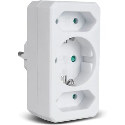 MACLEAN MCE211 Drievoudige stekkerdoos - Power Strip MACLEAN MCE211 Drievoudige stekkerdoos - Power Strip
