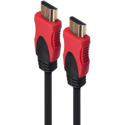 Câble HDMI Maclean Mctv-706 1.8m 4K 3D - Publicité Câble HDMI Maclean Mctv-706 1.8m 4K 3D - Publicité