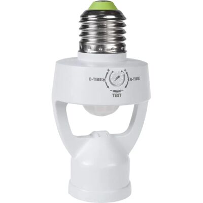 MACLEAN MCE233 E27 Verlichtingsarmatuur met 360° beweging- en schemeringssensor MACLEAN MCE233 E27 Verlichtingsarmatuur met 360° beweging- en schemeringssensor