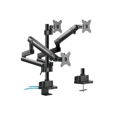 Maclean MC-811 VESA 75x75, 100x100 TV-Halterung - 17-27" - Schwarz Maclean MC-811 VESA 75x75, 100x100 TV-Halterung - 17-27" - Schwarz
