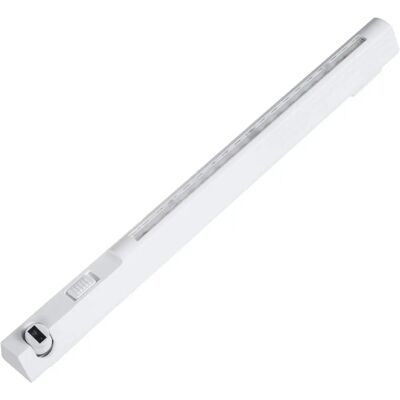 Lâmpada LED Maclean com sensor de movimento - 4000K, 3xAAA, alcance 3M Lâmpada LED Maclean com sensor de movimento - 4000K, 3xAAA, alcance 3M