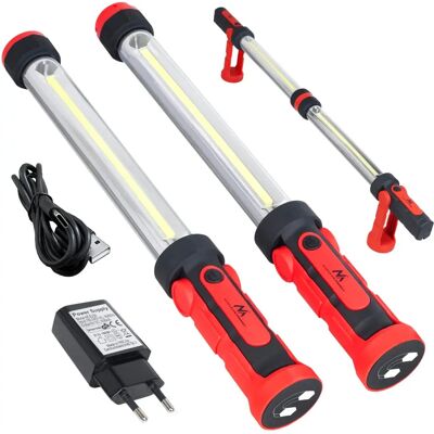 Maclean MCE230 Werkstatt-LED - COB XXL Verbundlampen - Zwei Modi Maclean MCE230 Werkstatt-LED - COB XXL Verbundlampen - Zwei Modi