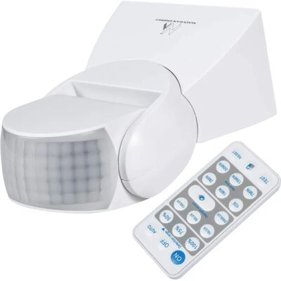 MACLEAN MCE241 - Sensore di movimento a infrarossi - IP65 - 12m MACLEAN MCE241 - Sensore di movimento a infrarossi - IP65 - 12m