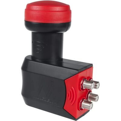 Convertisseur de satellite LNB quad Maclean Premium - Publicité Convertisseur de satellite LNB quad Maclean Premium - Publicité
