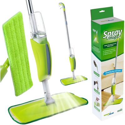 Greenblue GB830 Spraymop met Microvezel Cartridges - Schoonmaakhulpmiddel Greenblue GB830 Spraymop met Microvezel Cartridges - Schoonmaakhulpmiddel