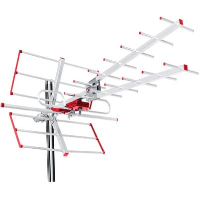 Antena de TV externa Maclean MCTV-855A - Full HD DVB-T/T2 Antena de TV externa Maclean MCTV-855A - Full HD DVB-T/T2