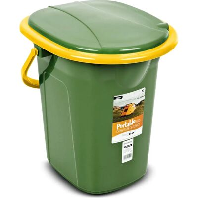 Toilette portable GreenBlue - 19L Compacte Résistante aux Odeurs Toilette portable GreenBlue - 19L Compacte Résistante aux Odeurs