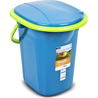 GreenBlue GB320BL Tragbare Toilette - 19L Camping & Reisen GreenBlue GB320BL Tragbare Toilette - 19L Camping & Reisen