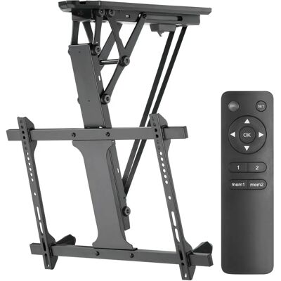 Maclean MC-880 Elektryczny Uchwyt na Sufit TV - 32-70", 35kg Max Maclean MC-880 Elektryczny Uchwyt na Sufit TV - 32-70", 35kg Max