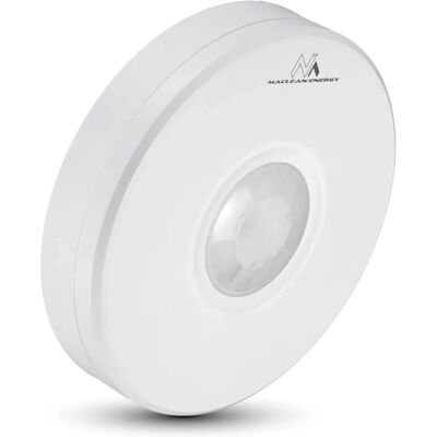 MACLEAN MCE293 - Bewegungsmelder - Weiß - 8m Reichweite - 2000W Max MACLEAN MCE293 - Bewegungsmelder - Weiß - 8m Reichweite - 2000W Max