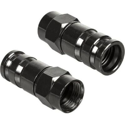 Maclean Mctv-916 Connecteur F Compression RG-6 - Connecteur Coaxial Maclean Mctv-916 Connecteur F Compression RG-6 - Connecteur Coaxial
