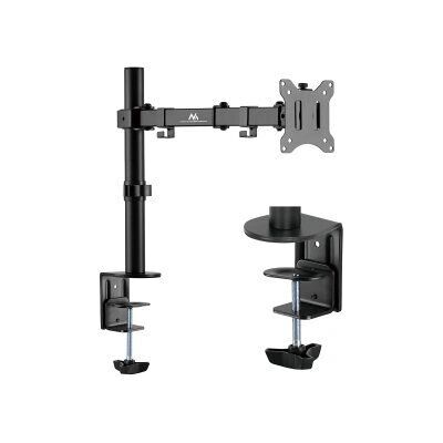 Maclean MC-883 Monitorhalterung - Verstellbar für 17-32 Zoll - Schwarz Maclean MC-883 Monitorhalterung - Verstellbar für 17-32 Zoll - Schwarz