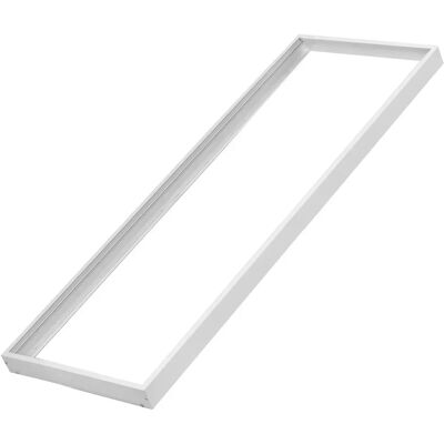 Maclean MCE542 Aluminum Frame for 1195x295mm LED Panel - Wall & Ceiling Mount Maclean MCE542 Aluminum Frame for 1195x295mm LED Panel - Wall & Ceiling Mount