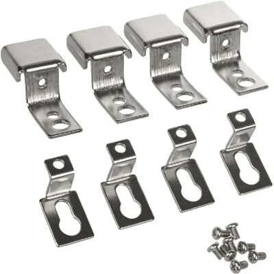 MACLEAN MCE546 Mounting Bracket - Compatible with LED Panels 595x595mm, 1195x295mm - Mounting bracket for Maclean MCE546 LED panels in Z-shape ceiling MACLEAN MCE546 Mounting Bracket - Compatible with LED Panels 595x595mm, 1195x295mm - Mounting bracket for Maclean MCE546 LED panels in Z-shape ceiling