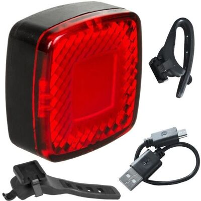Maclean Fahrradlampe MCE355 - Smart, Hell, Wiederaufladbar Maclean Fahrradlampe MCE355 - Smart, Hell, Wiederaufladbar
