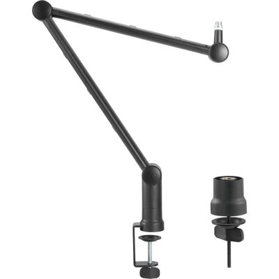 Maclean Microphone Holder - Adjustable, Black - Microphone Stand Maclean Microphone Holder - Adjustable, Black - Microphone Stand