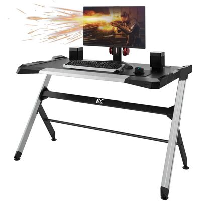 NanoRS Gaming Biurko - RGB LED, 50kg Max, 780mm Wysokość NanoRS Gaming Biurko - RGB LED, 50kg Max, 780mm Wysokość