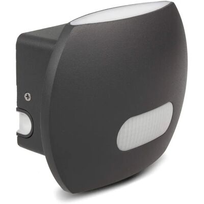 Maclean MCE366 LED-Wandleuchte mit Bewegungsmelder IP65 Maclean MCE366 LED-Wandleuchte mit Bewegungsmelder IP65