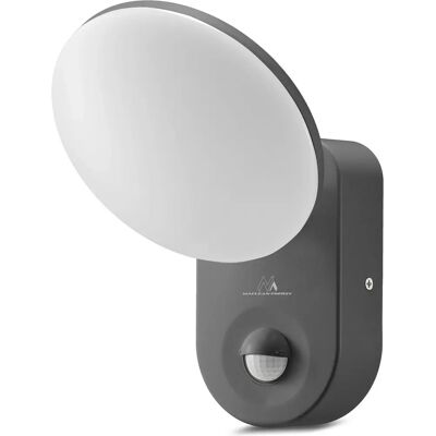 Lampada da Parete Maclean MCE367 con Sensore PIR - Esterni/Interni Lampada da Parete Maclean MCE367 con Sensore PIR - Esterni/Interni
