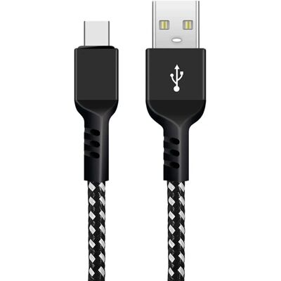 Maclean Mce471 Câble USB-C Noir - Câble USB Maclean Mce471 Câble USB-C Noir - Câble USB