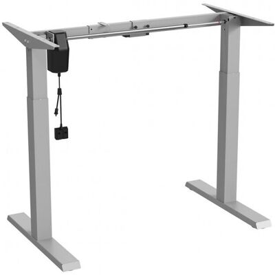 Ergo ER-403G Sitz-Steh-Schreibtischrahmen - Elektrisch höhenverstellbar - Stahl Ergo ER-403G Sitz-Steh-Schreibtischrahmen - Elektrisch höhenverstellbar - Stahl
