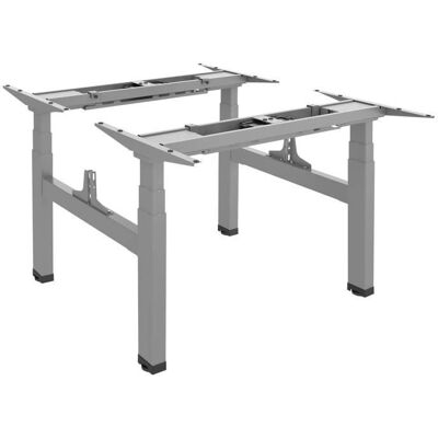 Ergo Office ER-404G Elektrisches doppelt höhenverstellbares Steh-/Sitz-Schreibtischgestell - Büromöbel Ergo Office ER-404G Elektrisches doppelt höhenverstellbares Steh-/Sitz-Schreibtischgestell - Büromöbel