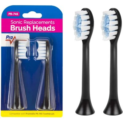 Promedix - PR-740W - PR-745B - brosse à dents électrique - Publicité Promedix - PR-740W - PR-745B - brosse à dents électrique - Publicité
