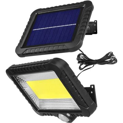 Proiettore LED solare Maclean MCE438 - Sensore di movimento, 5W, 400Lm Proiettore LED solare Maclean MCE438 - Sensore di movimento, 5W, 400Lm