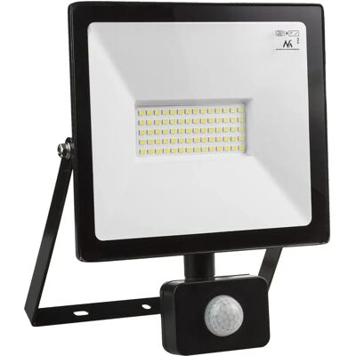Maclean MCE650 CW PIR Projecteur LED - Capteur de mouvement, 50W - Publicité Maclean MCE650 CW PIR Projecteur LED - Capteur de mouvement, 50W - Publicité