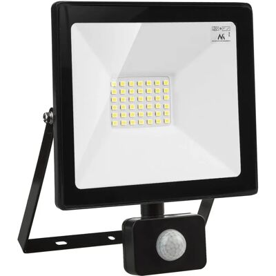 Maclean MCE630 LED-Fluter mit Bewegungssensor - 30W, 2400lm Maclean MCE630 LED-Fluter mit Bewegungssensor - 30W, 2400lm