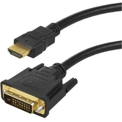 Maclean - Mctv-717 - DVI-HDMI - 2M - Kabel Maclean - Mctv-717 - DVI-HDMI - 2M - Kabel