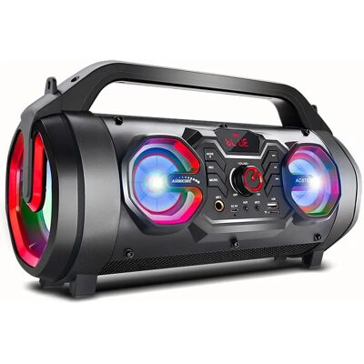Przenośny głośnik Audiocore AC875 - Bluetooth, Radio FM, Micro SD, 2000mAh Przenośny głośnik Audiocore AC875 - Bluetooth, Radio FM, Micro SD, 2000mAh