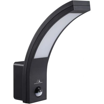 Maclean MCE244 B LED-Lampe mit Bewegungsmelder - 750lm - IP54 - Schwarz Maclean MCE244 B LED-Lampe mit Bewegungsmelder - 750lm - IP54 - Schwarz