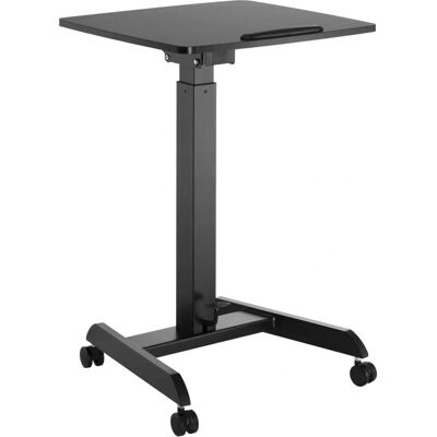 Tavolo portatile Maclean - Regolabile in altezza - 113cm - MC-892B Tavolo portatile Maclean - Regolabile in altezza - 113cm - MC-892B