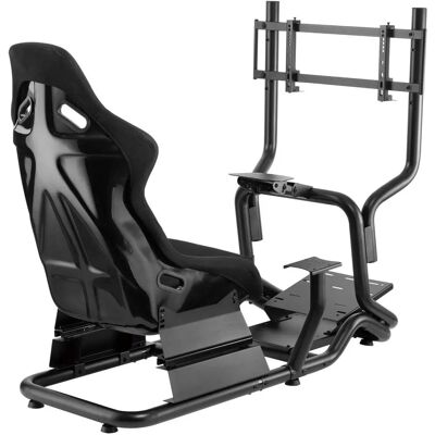 Audiocore - NanoRS RS702 - Schwarz - PC/Konsole - Renncockpit-Ständer Audiocore - NanoRS RS702 - Schwarz - PC/Konsole - Renncockpit-Ständer