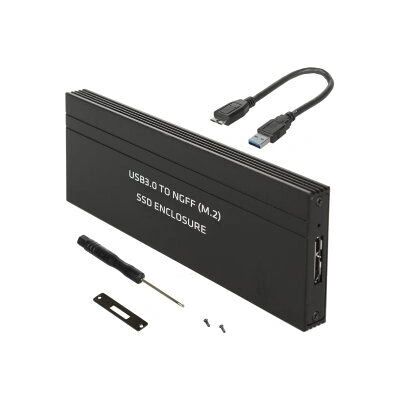Custodia esterna SSD Maclean MCE582 - Nero Custodia esterna SSD Maclean MCE582 - Nero